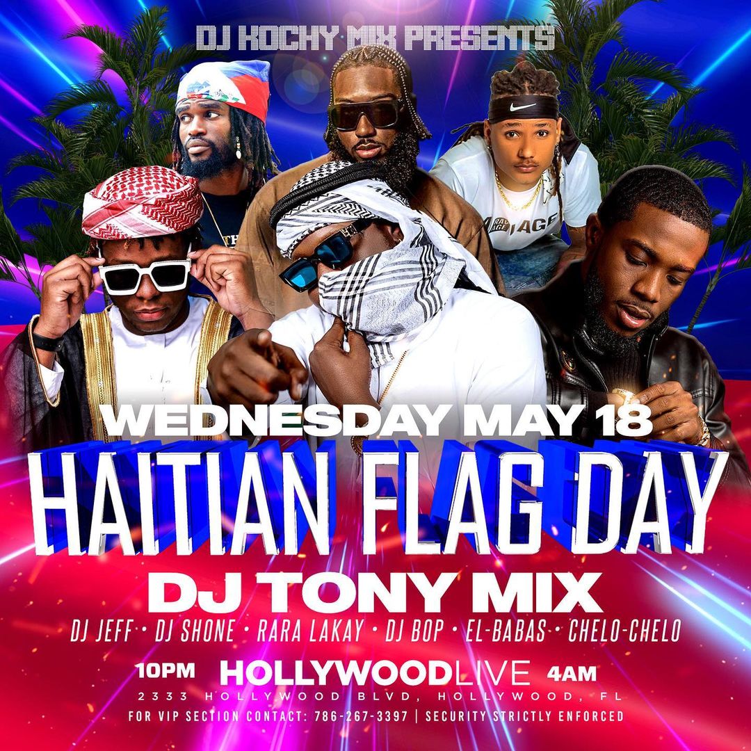 dj jeff wade3 haitian flag day