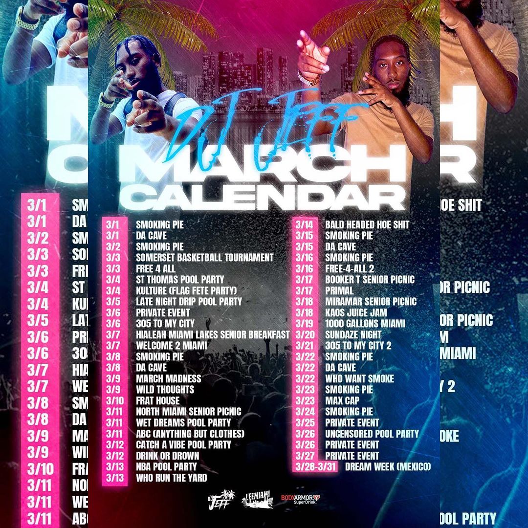 dj jeff wade3 march madness